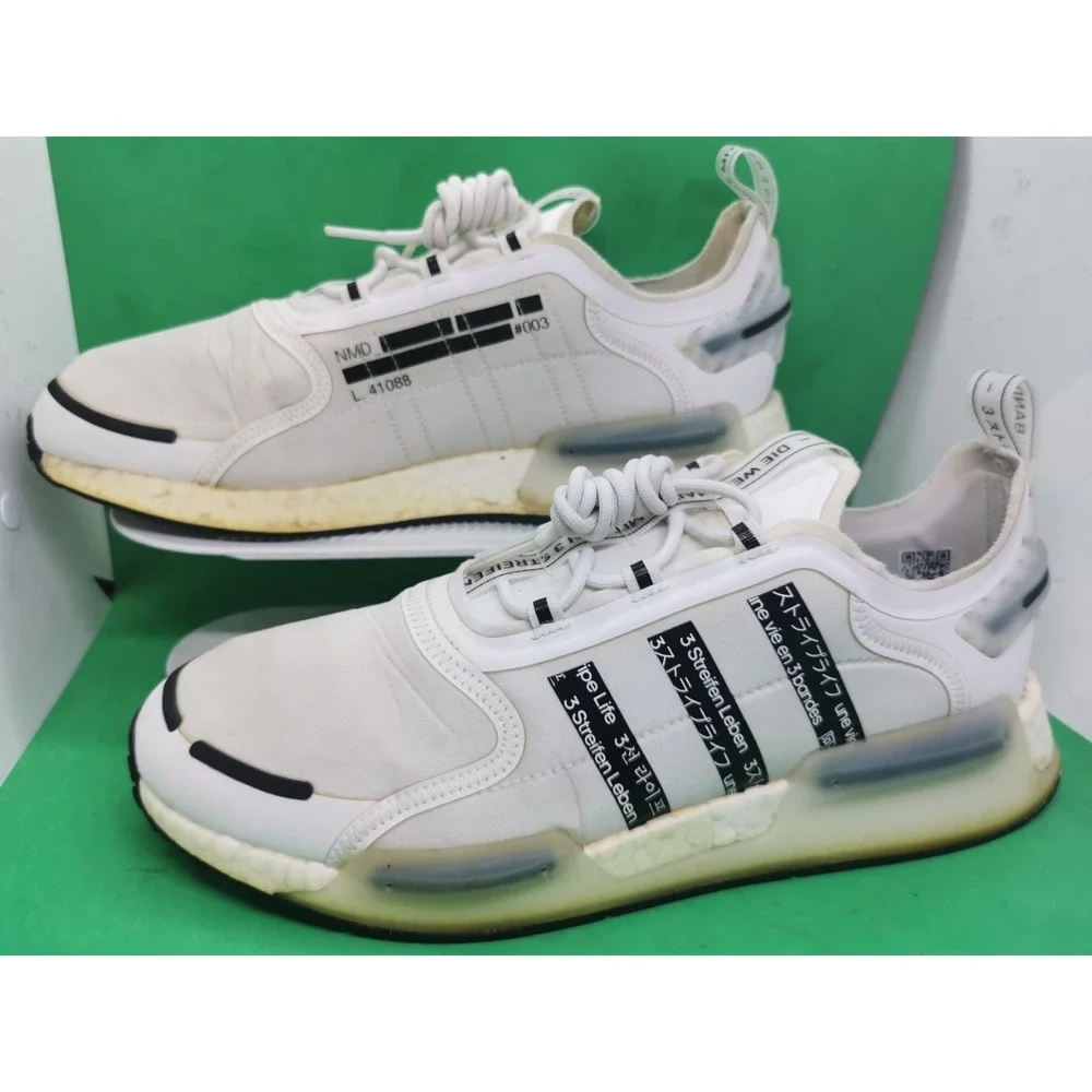 Adidas Originals NMD V3 Black White FZ5965 Mens Size 13